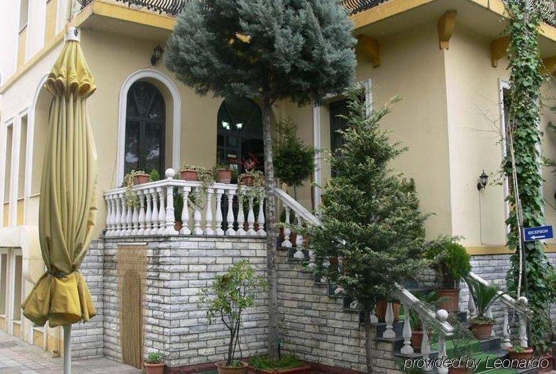 Art Hotel Nirvana Tirana Exterior foto